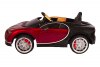 Электромобиль Bugatti Chiron HL318 красно-черный глянец