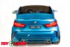 Электромобиль BMW X6M JJ2168 синий краска