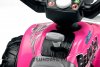 Квадроцикл Peg Perego Corral Bearcat розовый