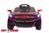 Электромобиль BMW SPORT YBG5758 красный краска