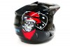 Шлем MOTAX M ( 51-52 см ) G1 черно-красный
