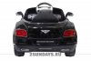 Электромобиль Rastar Bently Continental GT черный