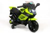 Мотоцикл M009AA зеленый