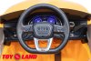 Электромобиль Audi Q8 JJ2066 оранжевый