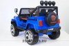 Электромобиль Jeep T008TT 4х4 синий