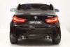 Электромобиль BMW X6M JJ2168 черный глянец