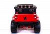Электромобиль Jeep SH888 красный