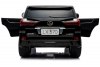 Электромобиль Lexus LX570 4WD MP3 черный краска