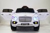Электромобиль Bentley E777KX белый
