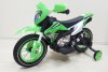Мотоцикл Honda CRF зелёный