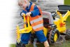 Трактор Rolly Toys rollyJunior NH Construction 813117