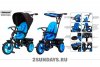 Велосипед ICON elite NEW Stroller синий