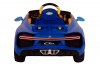 Bugatti Chiron HL318 голубой с синим глянец