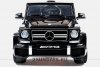 Электромобиль Merсedes-Benz G63 черный