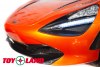 Электромобиль Mclaren DKM720S оранжевый краска