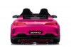 Электромобиль MERCEDES-BENZ AMG GTR HL289 розовый