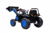 Электромобиль Трактор с ковшом HL389 LUX BLUE