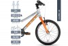 Велосипед Puky LS-PRO 16 4407 orange оранжевый