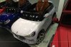 Электромобиль Maserati E007KX белый