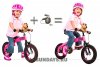 Hobby-bike ALU NEW 2016 pink