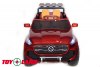 Электромобиль Mercedes-Benz PICKUP 4х4 YBD5478 красный краска