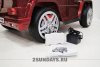 Электромобиль Mercedes-Benz G65 LS528 красный глянец лицензия