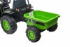 Трактор с ковшом и прицепом HL389 LUX GREEN TRAILER