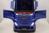 Электромобиль  Mercedes-Benz Actros HL358 4WD фура синий глянец