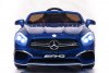 Mercedes-Benz SL65 синий