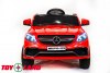 Электромобиль Mercedes-Benz GLE63S AMG красный