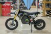 Мотоцикл MOTAX 1100W 36V чёрно-зелёный