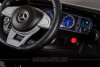 Электромобиль Mercedes-Benz S63 вишневый глянец