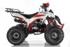 MOTAX ATV Raptor Super LUX 125 cc бело-красный