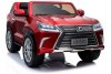 Lexus LX570 4WD MP3 красный краска
