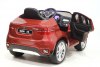 Электромобиль BMW X6 вишневый глянец