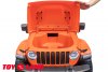 Jeep Rubicon DK-JWR555 оранжевый краска