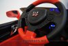 Электромобиль Nissan GTR X333XX красный