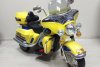 Мотоцикл Gold Wing жёлтый