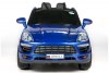 Porsche Macan M999AA синий глянец