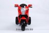 BJ6288 Sport bike красный