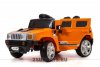 Электромобиль М333МР Hummer оранжевый