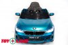 Электромобиль BMW 6 GT JJ2164 синий краска