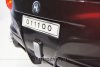 Электромобиль BMW O111OO кожа черный