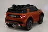 Электромобиль Land Rover DISCOVERY SPORT O111OO оранжевый