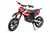 Мотоцикл GreenCamel DB100, 24V 500W R14 красный