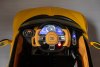 Электромобиль Bugatti Chiron HL318 желто-черный глянец