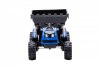 Электромобиль Трактор с ковшом HL389 LUX BLUE