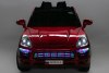 Электромобиль Porsche Macan M999AA красный глянец