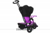 Велосипед ICON elite NEW Stroller фиолетовый