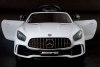 Электромобиль Mercedes-Benz AMG GT R 2.4G HL288 белый